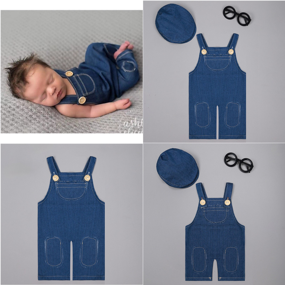 Baby Clothing Dividers - ❤️ الوليد التصوير الملابس وزرة الدنيم