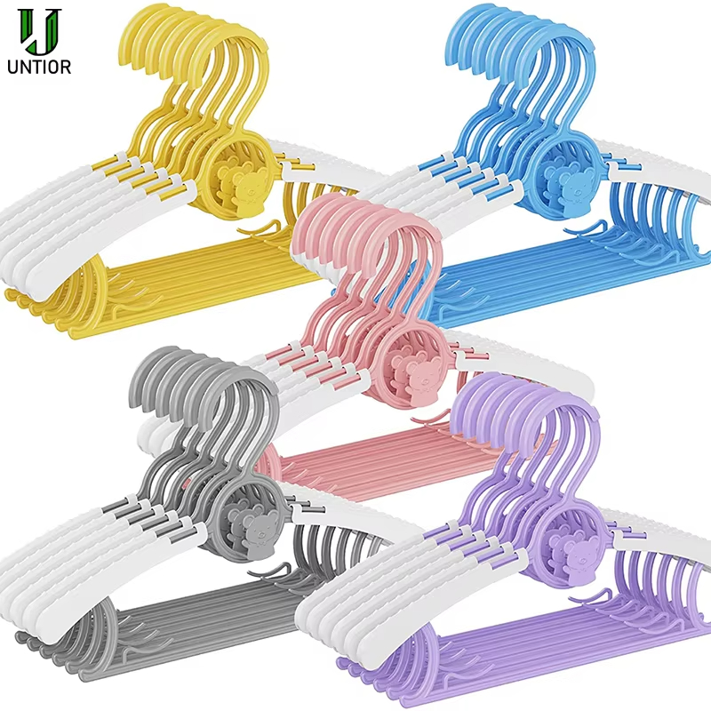 Baby Clothing Hanging Rack - 10 حزمة المضادة للانزلاق شماعات ملابس