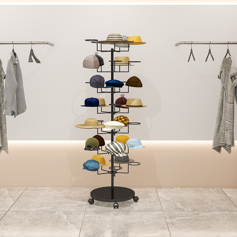 # رف عرض القبعات من الأرض إلى  - مراجعة Baby Clothing Hanging Rack وسعره