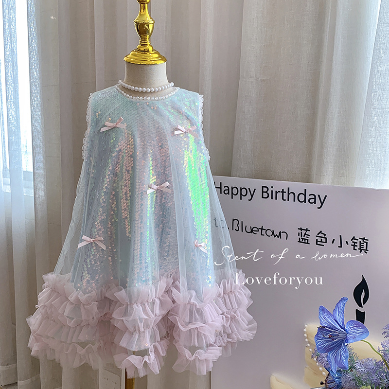 الفتيات فستان صيف جديد الأطفال - مراجعة Baby Clothing High End وسعره