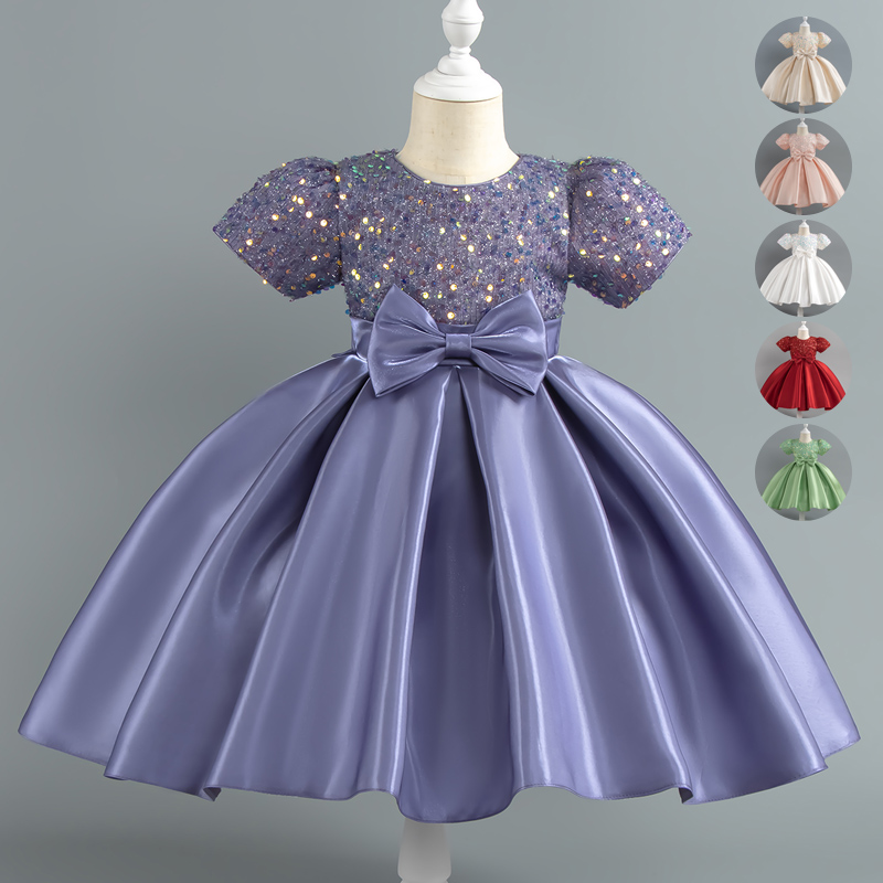فستان عيد الميلاد للفتيات الصغ - مراجعة Baby Clothing Dresser وسعره
