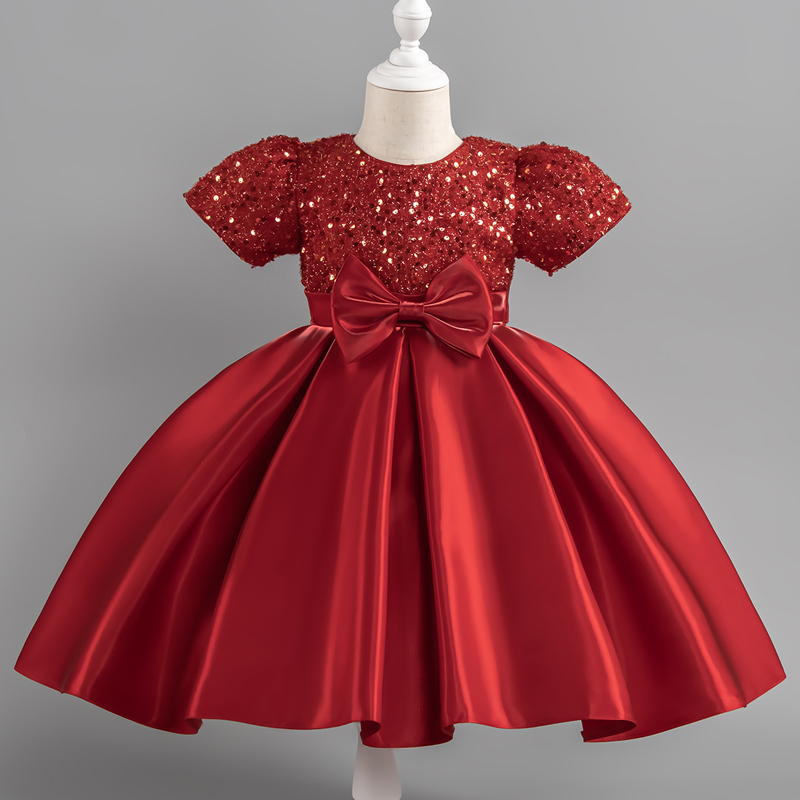 فستان عيد الميلاد للفتيات الصغ - مراجعة Baby Clothing Dresser وسعره