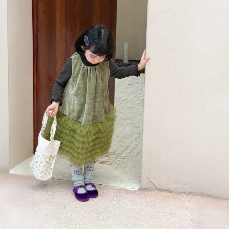 ملابس الفتيات 2026 خريف وشتاء، - مراجعة Baby Clothing High End وسعره
