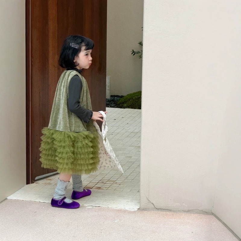 ملابس الفتيات 2026 خريف وشتاء، - مراجعة Baby Clothing High End وسعره