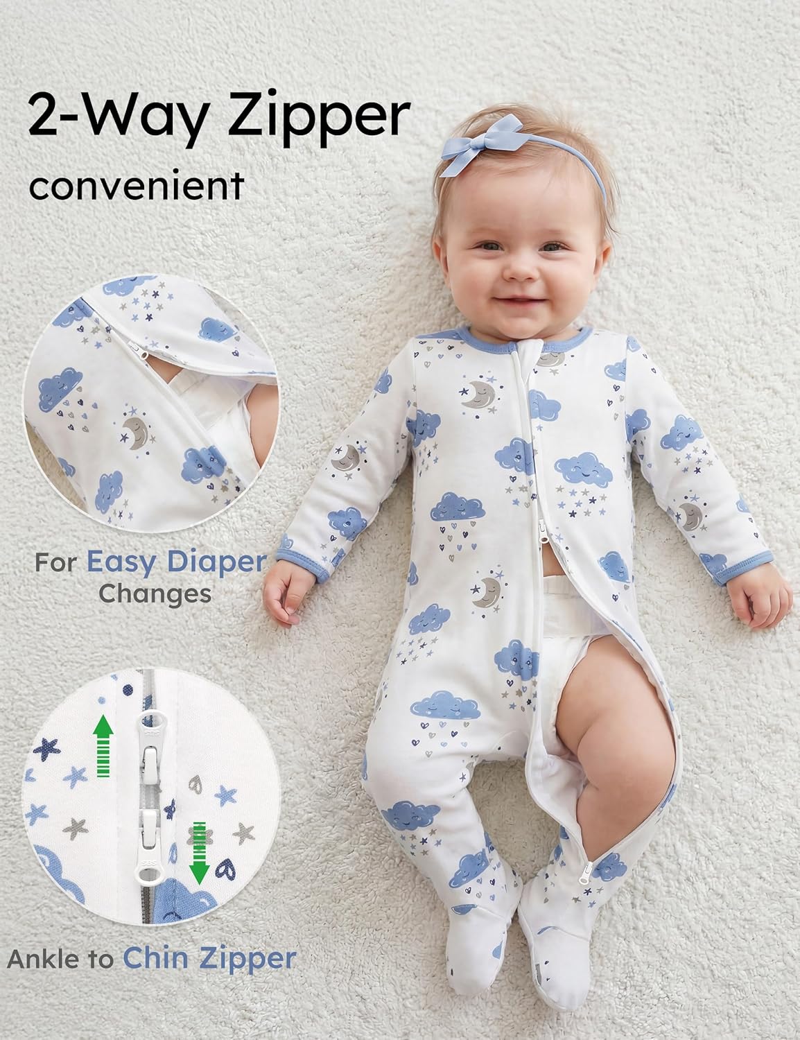 بيجامات أطفال من القطن العضوي  - مراجعة Baby Clothing Organic وسعره