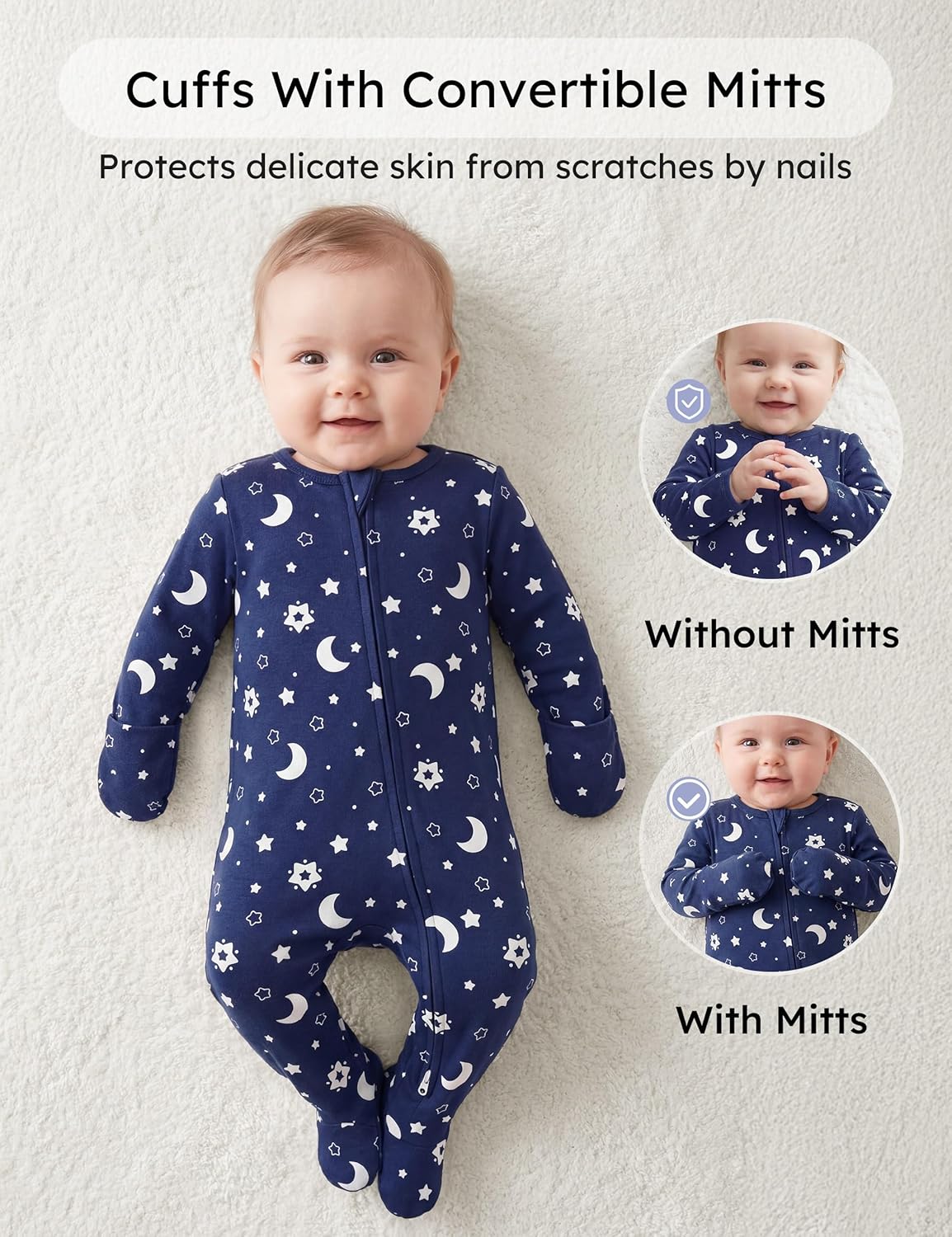 بيجامات أطفال من القطن العضوي  - مراجعة Baby Clothing Organic وسعره