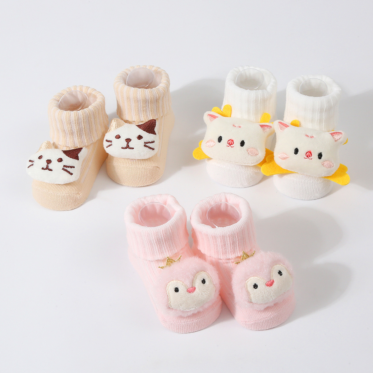 3 زوج/مجموعة الطفل الجوارب الف - مراجعة Baby Clothing Dividers وسعره