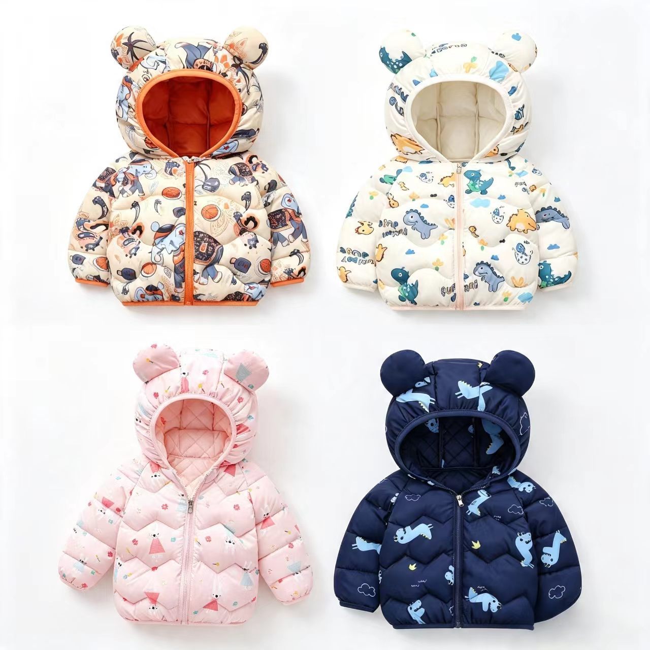 معطف أطفال، جاكيت كرتوني للأطف - مراجعة Baby Clothing Dividers وسعره