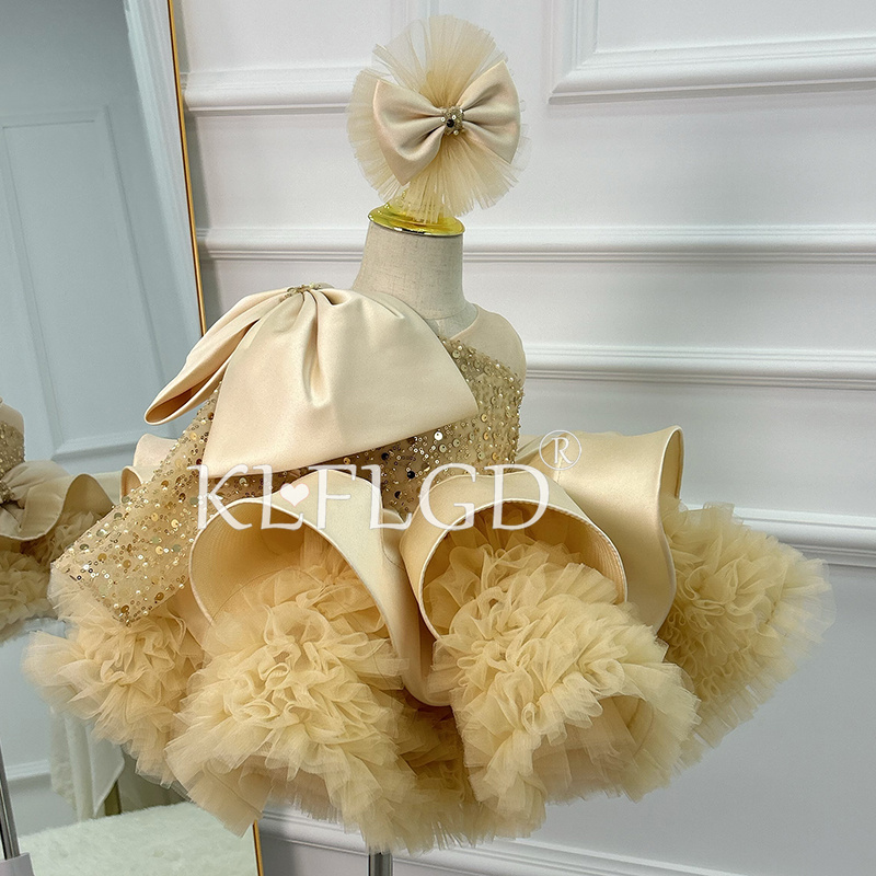 فستان بناتي رائع وأنيق من KLFL - مراجعة Baby Clothing High End وسعره