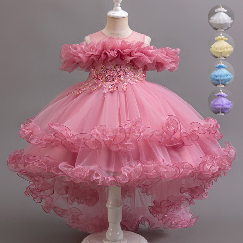فتاة زهرة الأميرة الترتر طفل ا - مراجعة Baby Clothing Dresser وسعره