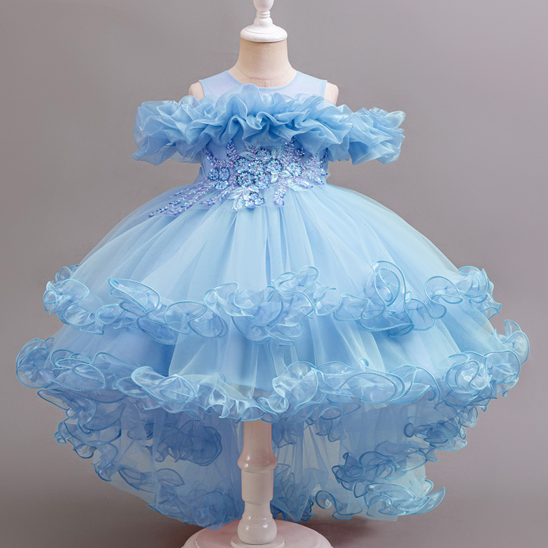 فتاة زهرة الأميرة الترتر طفل ا - مراجعة Baby Clothing Dresser وسعره