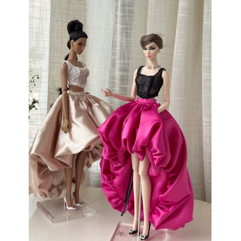 دمية سوبرموديل فاخرة، بلوزة كل - مراجعة Baby Clothing High End وسعره