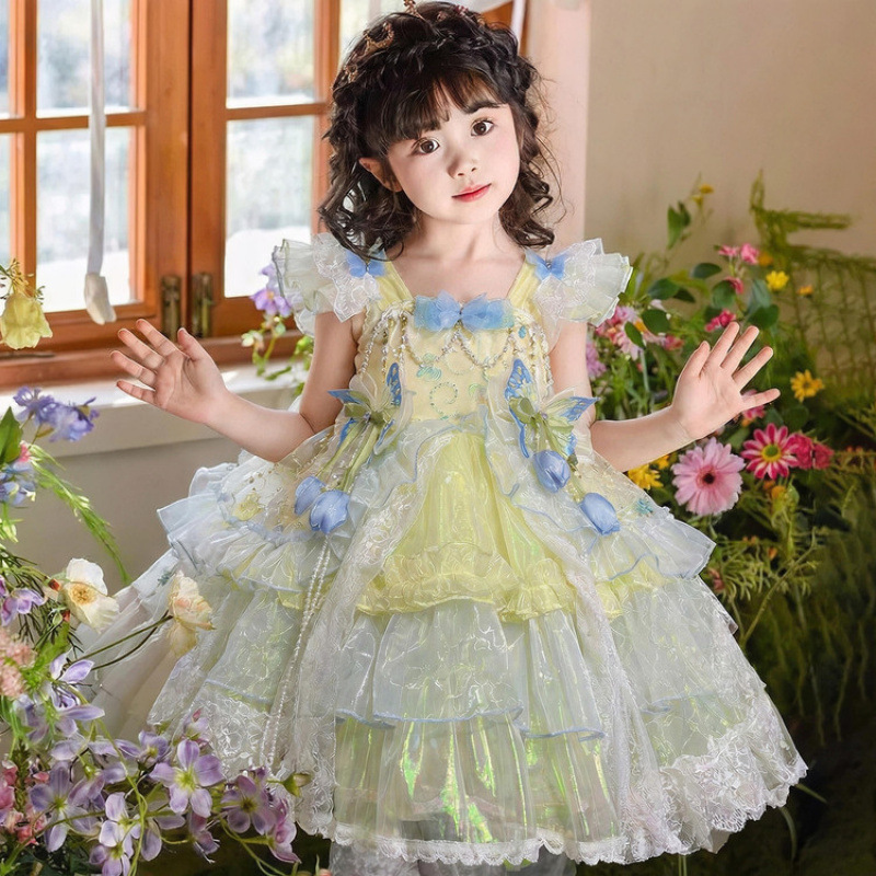 فستان أميرة لوليتا فاخر للفتيا - مراجعة Baby Clothing High End وسعره