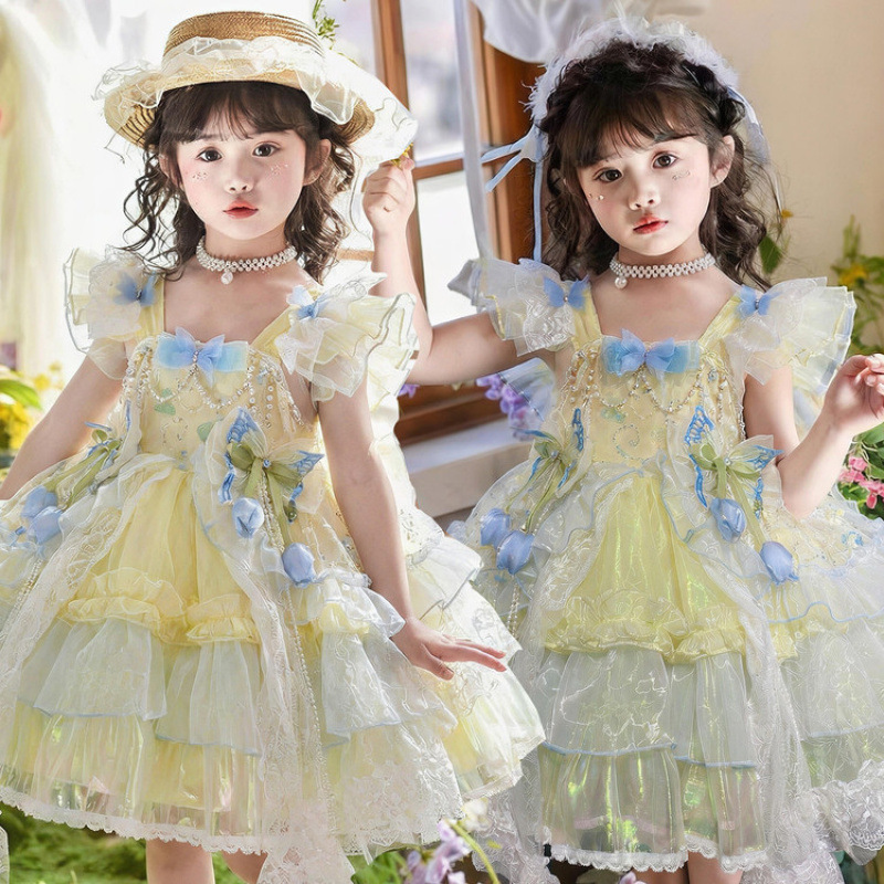 فستان أميرة لوليتا فاخر للفتيا - مراجعة Baby Clothing High End وسعره