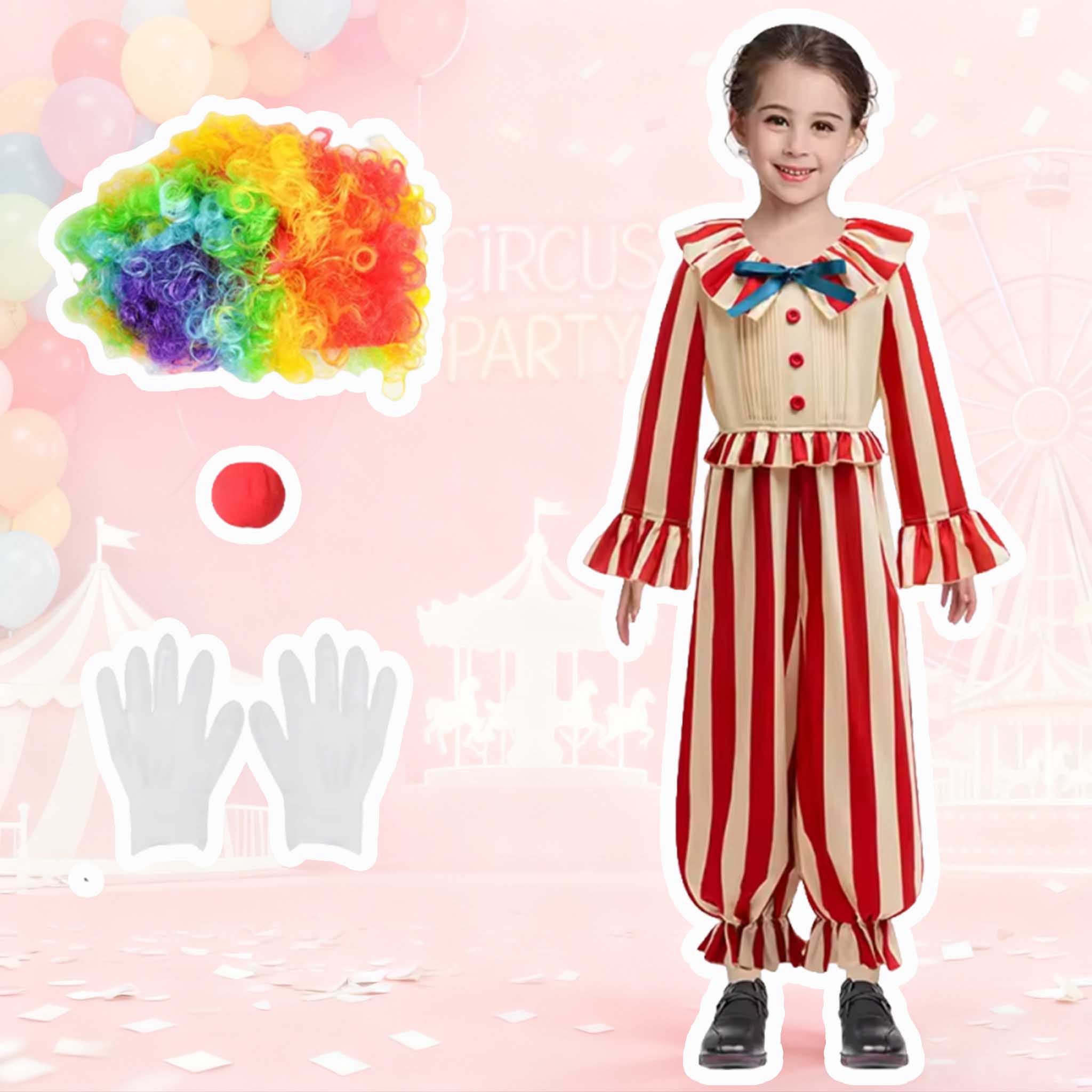 ملابس المهرج للهالوين للأطفال  - مراجعة Baby Clothing Usa وسعره