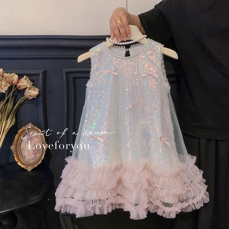 فستان أميرة فاخر للبنات الصغير - مراجعة Baby Clothing High End وسعره
